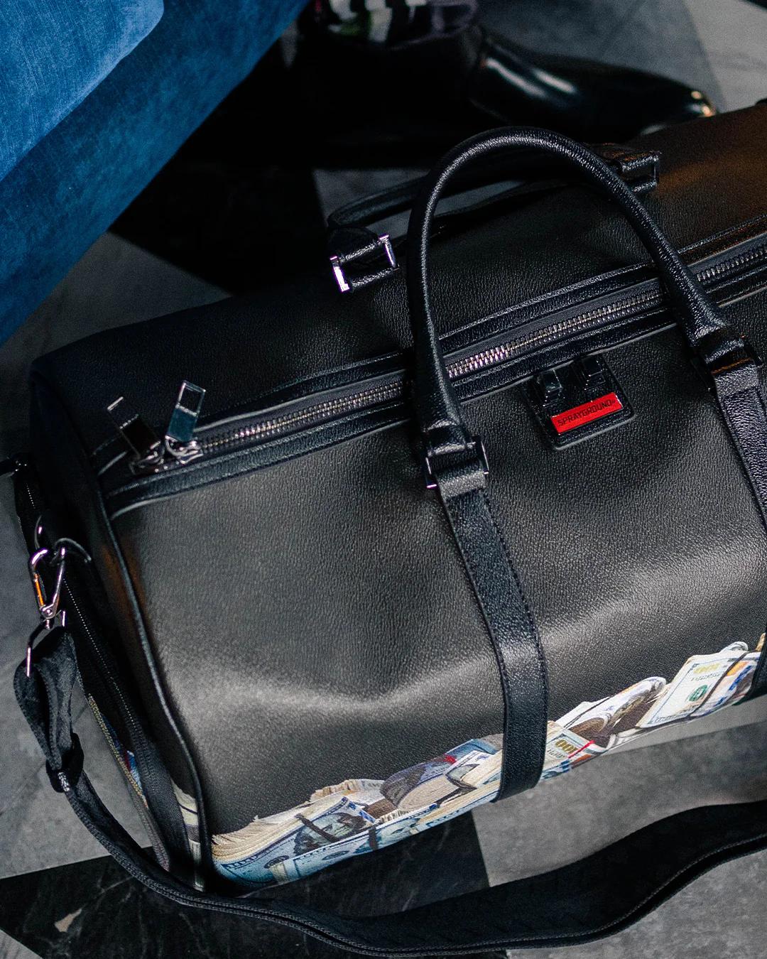 $HARKBITE LARGE DUFFLE | Sprayground Featured