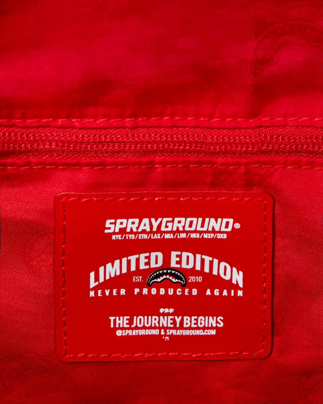 $HARKBITE LARGE DUFFLE | Sprayground Featured