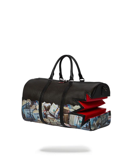 $HARKBITE LARGE DUFFLE | Sprayground Featured