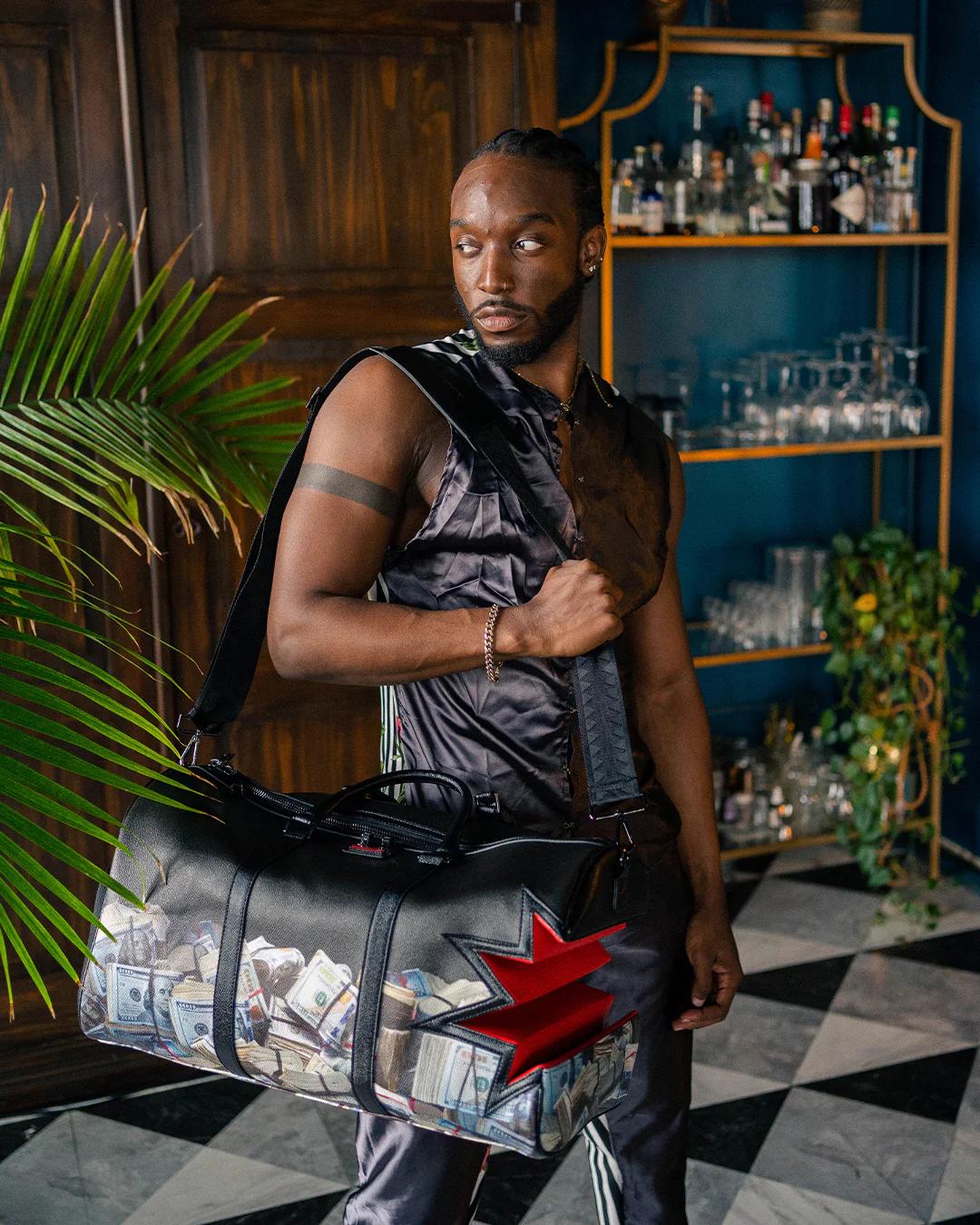 $HARKBITE LARGE DUFFLE | Sprayground Featured