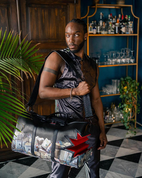 $HARKBITE LARGE DUFFLE | Sprayground Featured