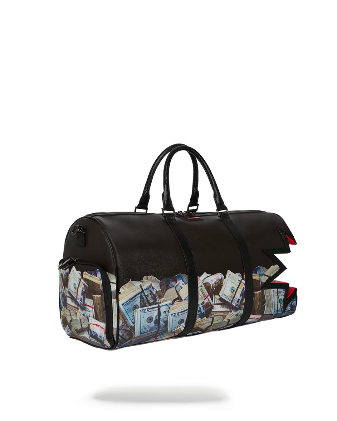 $HARKBITE LARGE DUFFLE | Sprayground Featured
