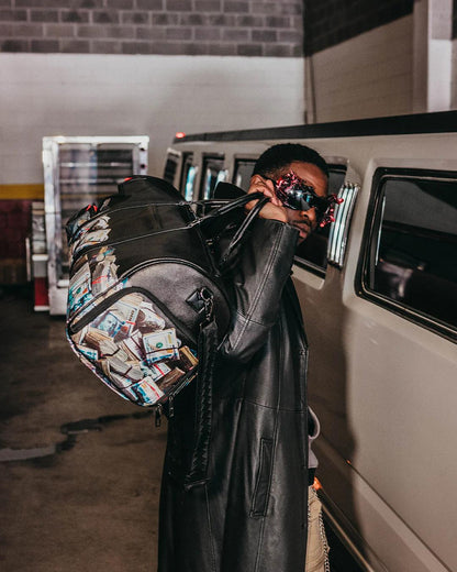 $HARKBITE LARGE DUFFLE | Sprayground Featured