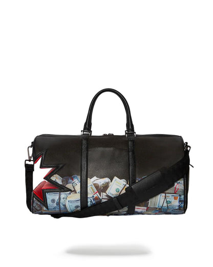 $HARKBITE LARGE DUFFLE | Sprayground Featured