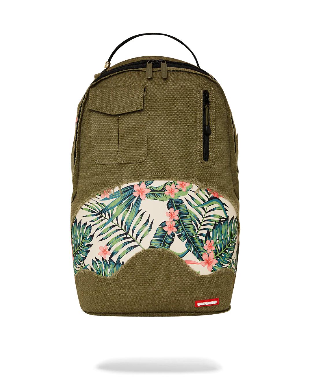 TROPICAL MIRAGE DLX TACTICAL BACKPACK | Sprayground Trending