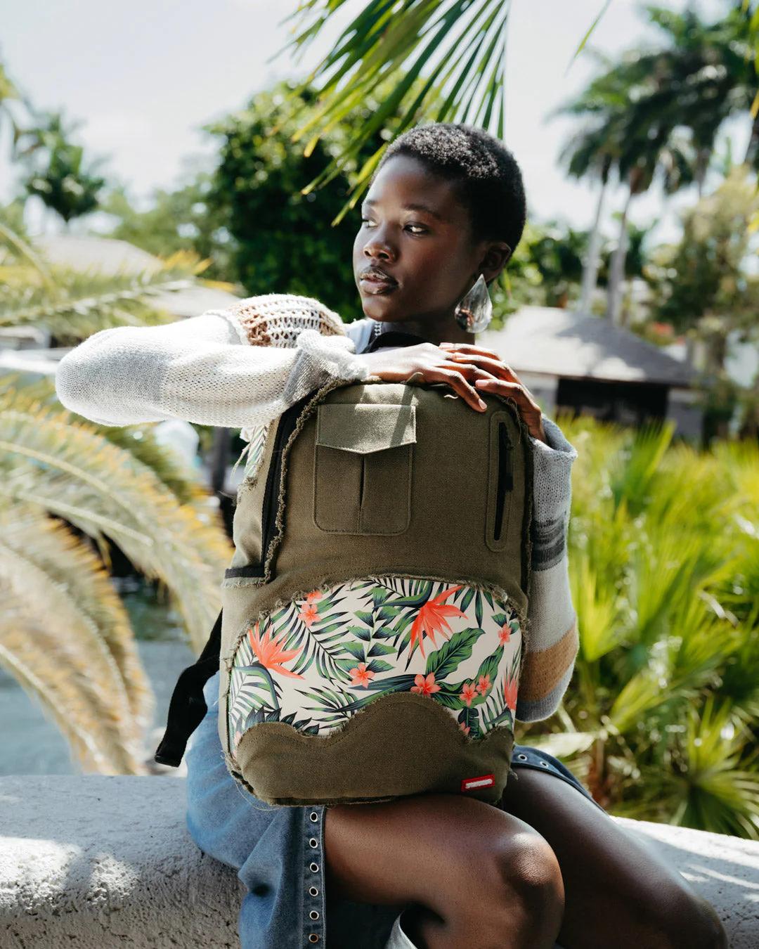 TROPICAL MIRAGE DLX TACTICAL BACKPACK | Sprayground Trending