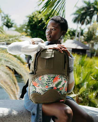 TROPICAL MIRAGE DLX TACTICAL BACKPACK | Sprayground Trending