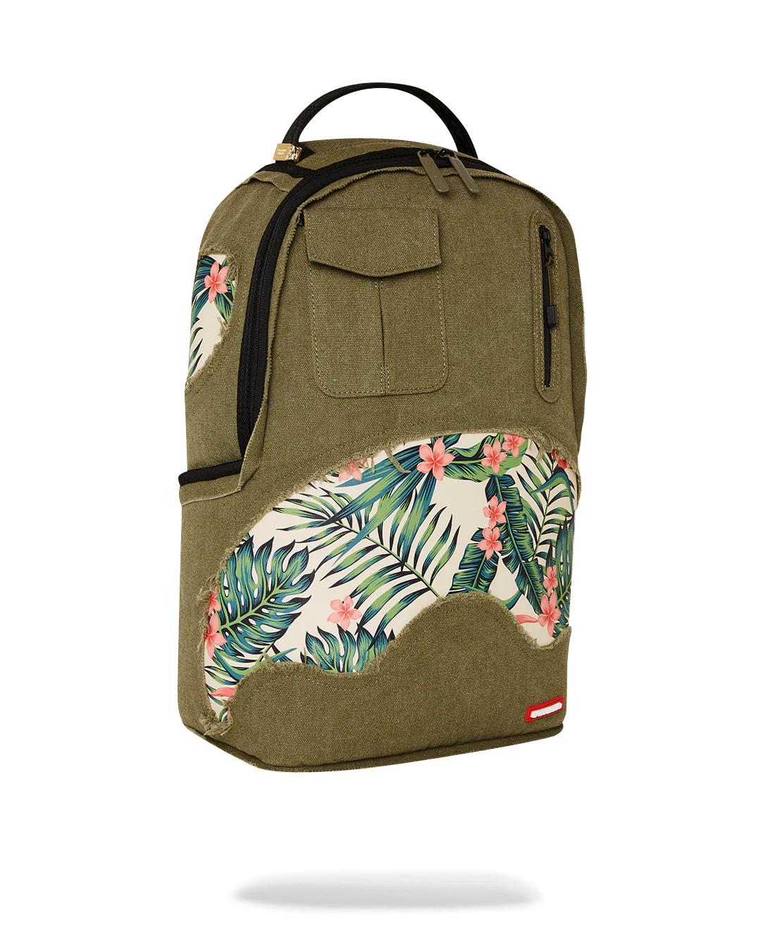 TROPICAL MIRAGE DLX TACTICAL BACKPACK | Sprayground Trending