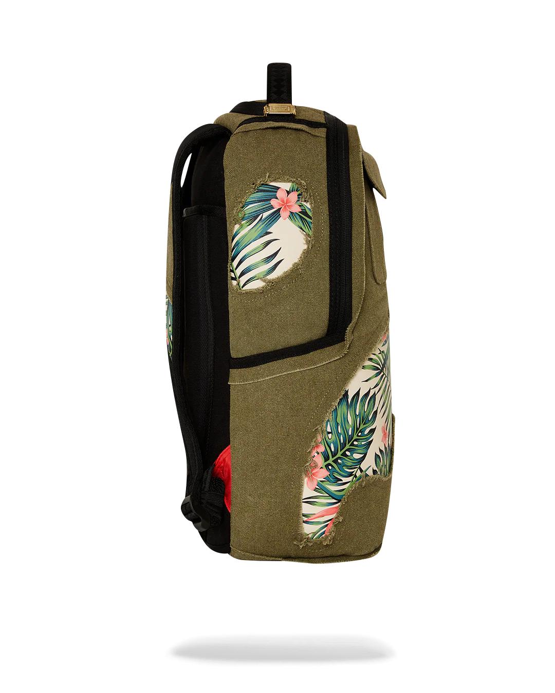 TROPICAL MIRAGE DLX TACTICAL BACKPACK | Sprayground Trending