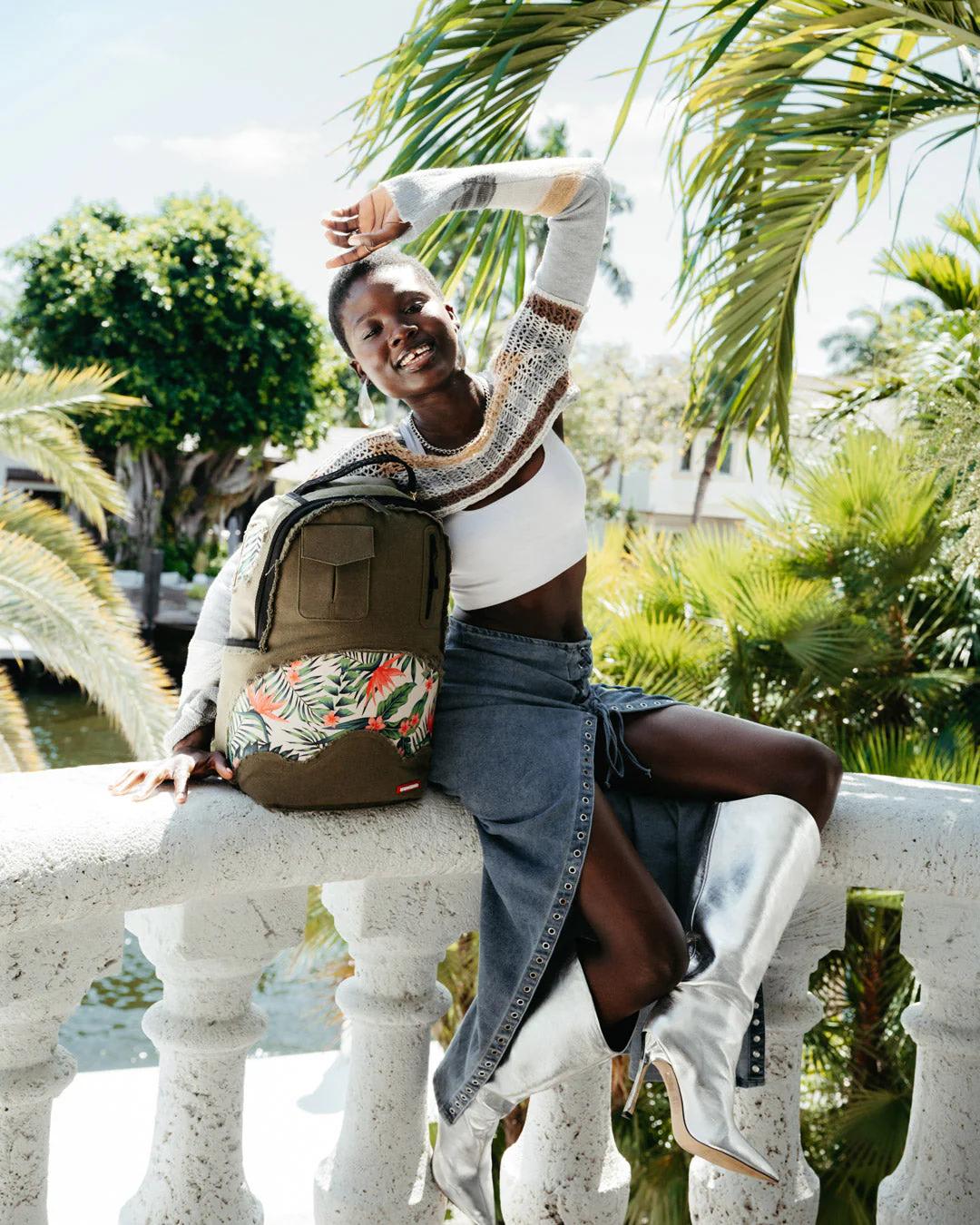 TROPICAL MIRAGE DLX TACTICAL BACKPACK | Sprayground Trending