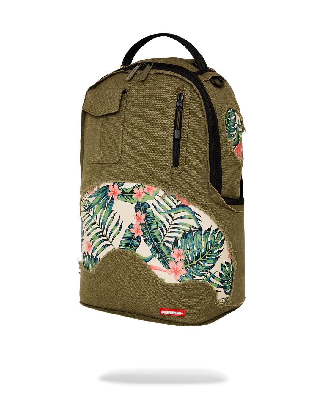 TROPICAL MIRAGE DLX TACTICAL BACKPACK | Sprayground Trending