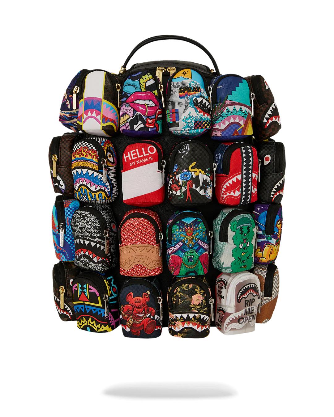 ALL THE BAGS IN THE WORLD - 15 YEAR ANNIVERSARY SUPER RARE DROP | Sprayground Best Seller