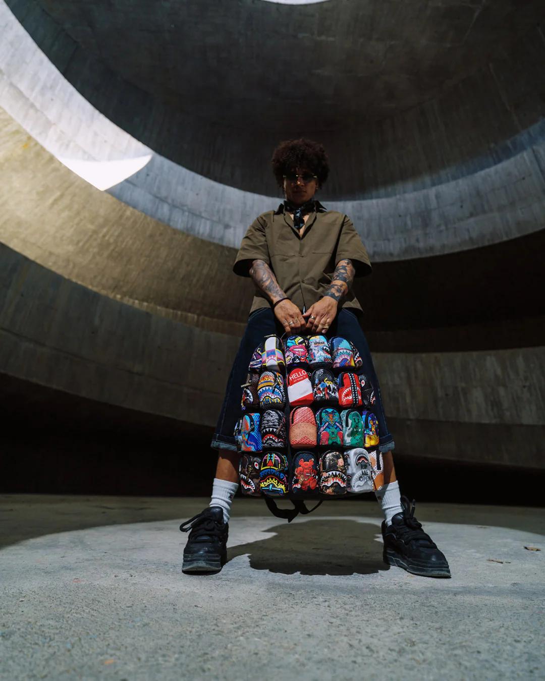 ALL THE BAGS IN THE WORLD - 15 YEAR ANNIVERSARY SUPER RARE DROP | Sprayground Best Seller