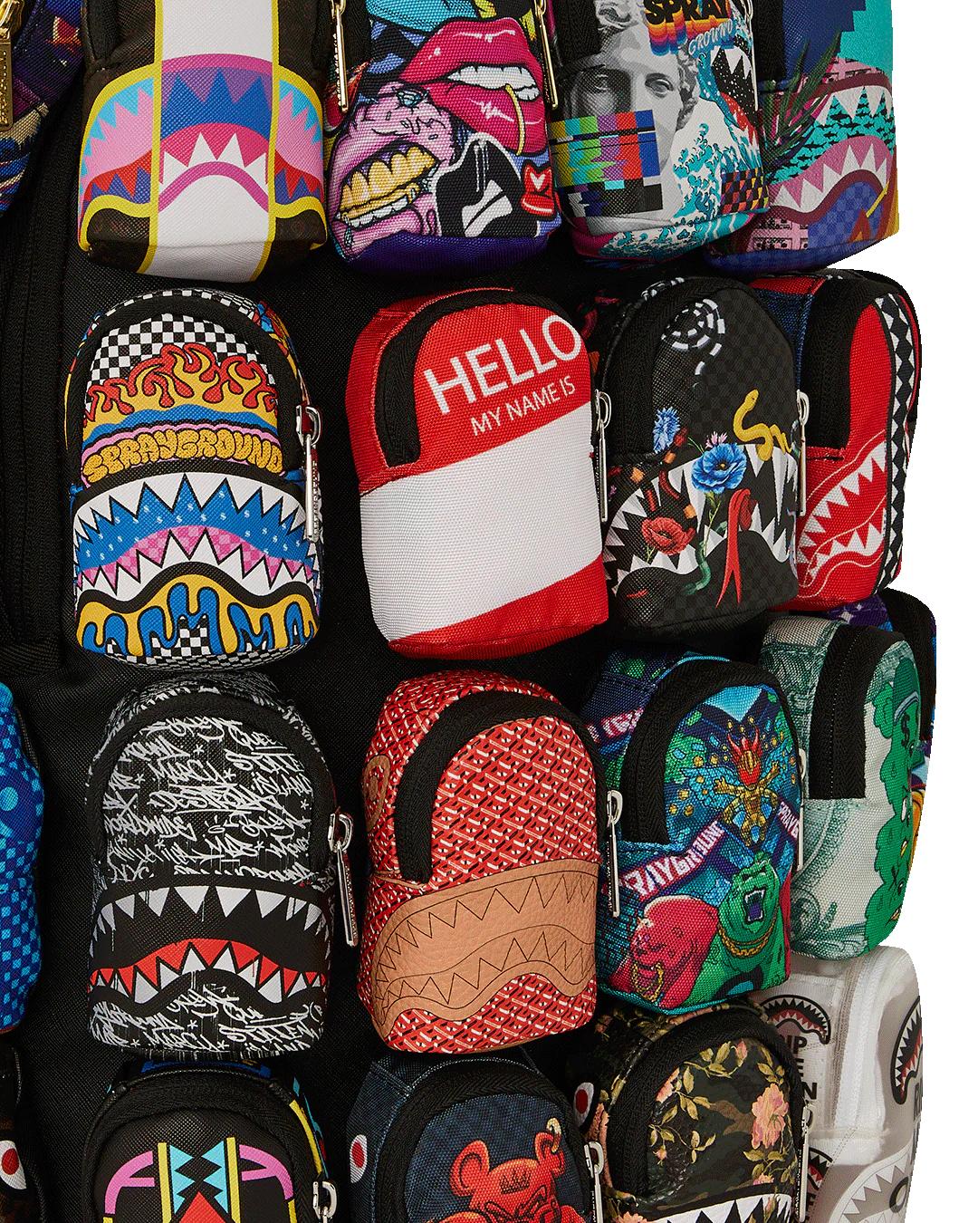 ALL THE BAGS IN THE WORLD - 15 YEAR ANNIVERSARY SUPER RARE DROP | Sprayground Best Seller