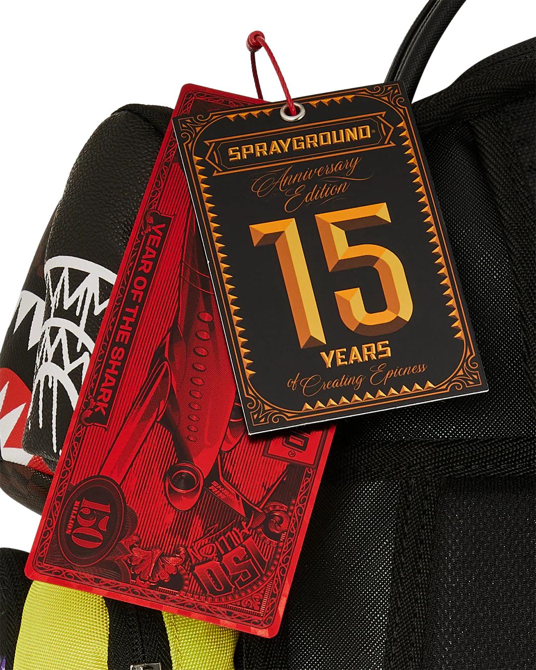 ALL THE BAGS IN THE WORLD - 15 YEAR ANNIVERSARY SUPER RARE DROP | Sprayground Best Seller