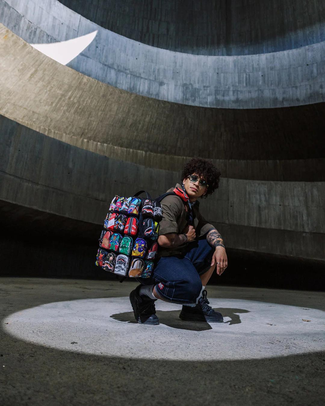 ALL THE BAGS IN THE WORLD - 15 YEAR ANNIVERSARY SUPER RARE DROP | Sprayground Best Seller