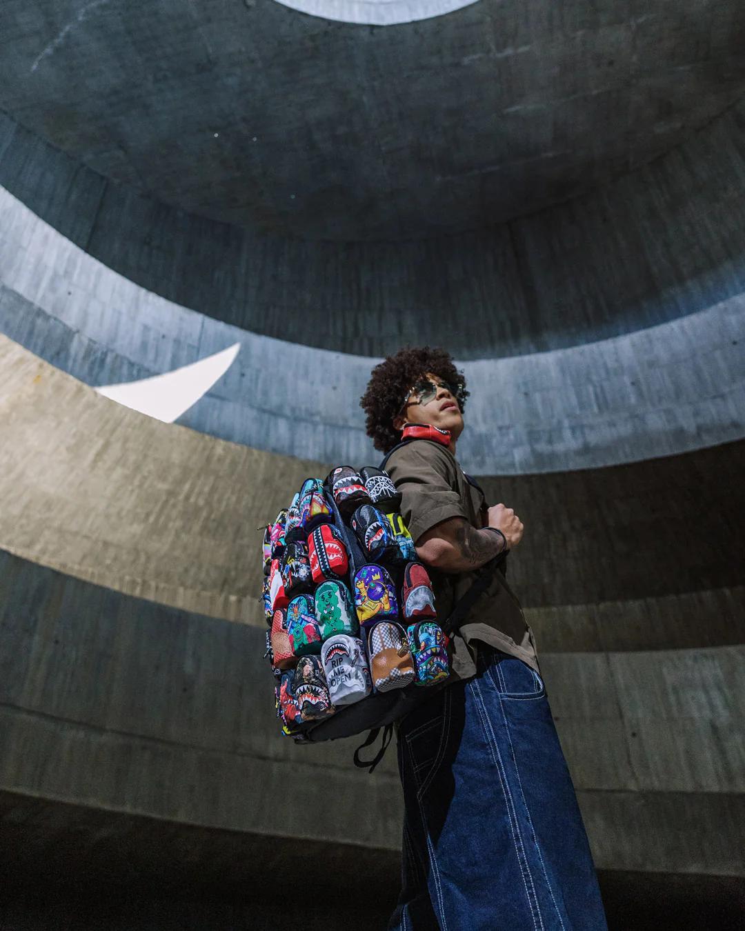 ALL THE BAGS IN THE WORLD - 15 YEAR ANNIVERSARY SUPER RARE DROP | Sprayground Best Seller