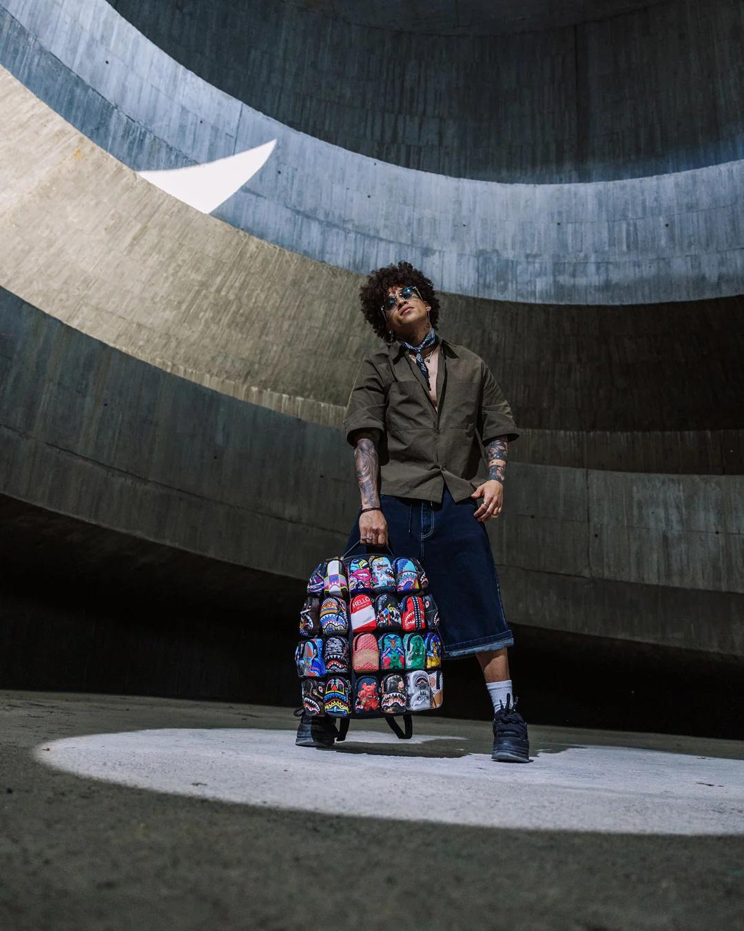 ALL THE BAGS IN THE WORLD - 15 YEAR ANNIVERSARY SUPER RARE DROP | Sprayground Best Seller