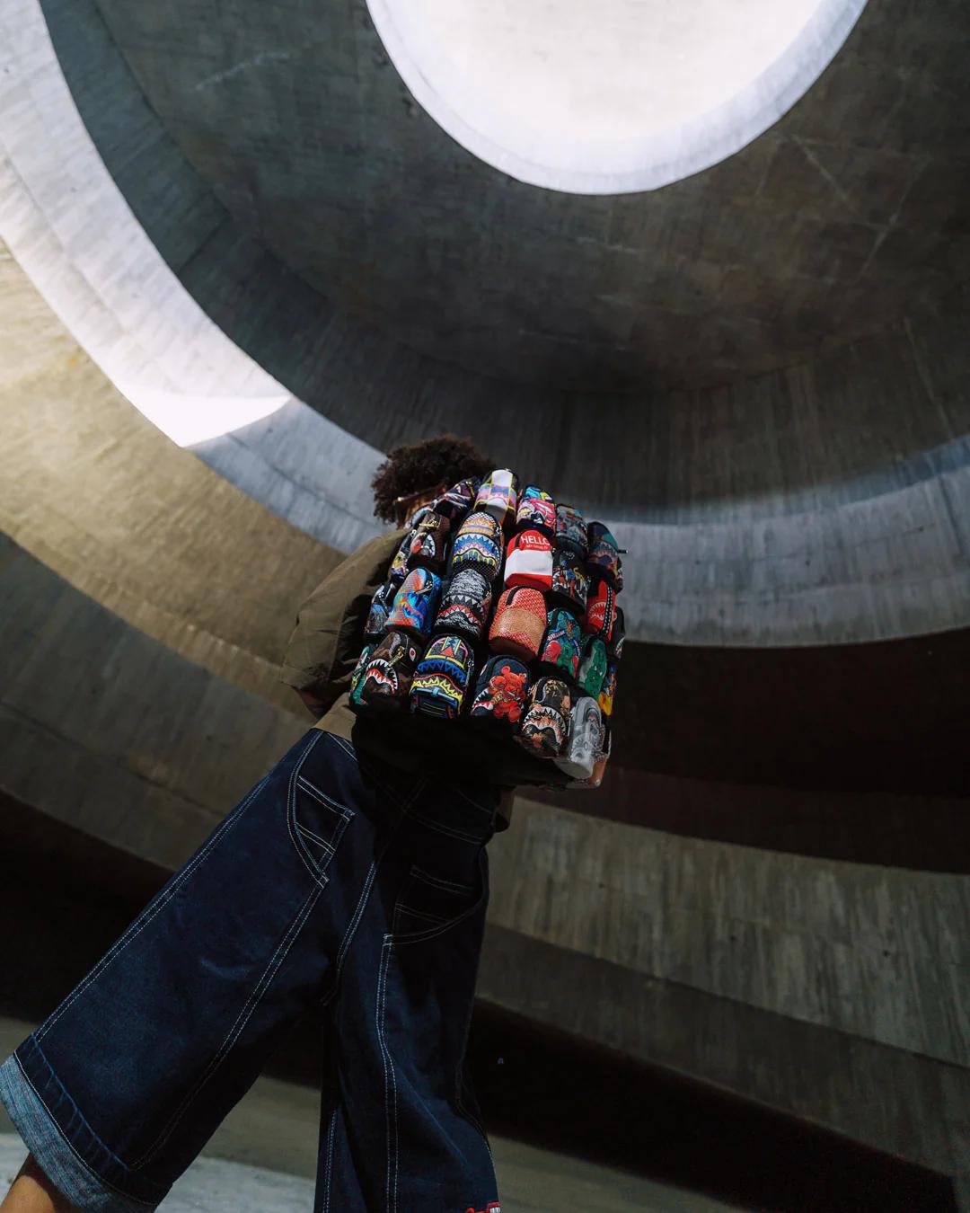 ALL THE BAGS IN THE WORLD - 15 YEAR ANNIVERSARY SUPER RARE DROP | Sprayground Best Seller