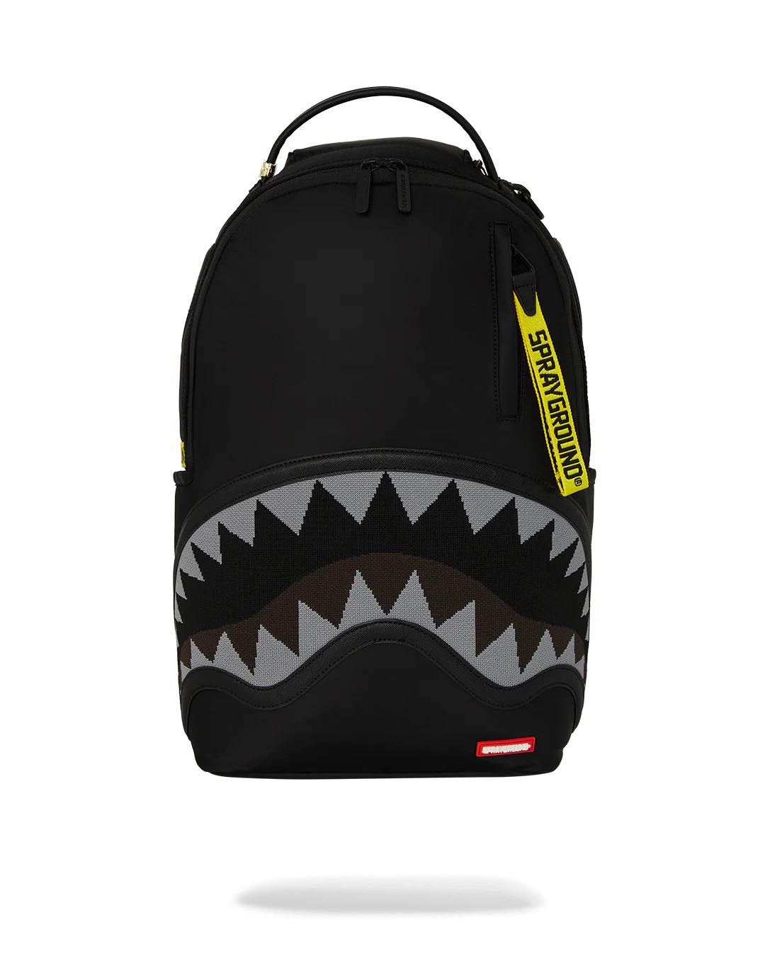 SHARK CENTRAL PARACHUTE DLX SATIN BACKPACK | Sprayground Recommended