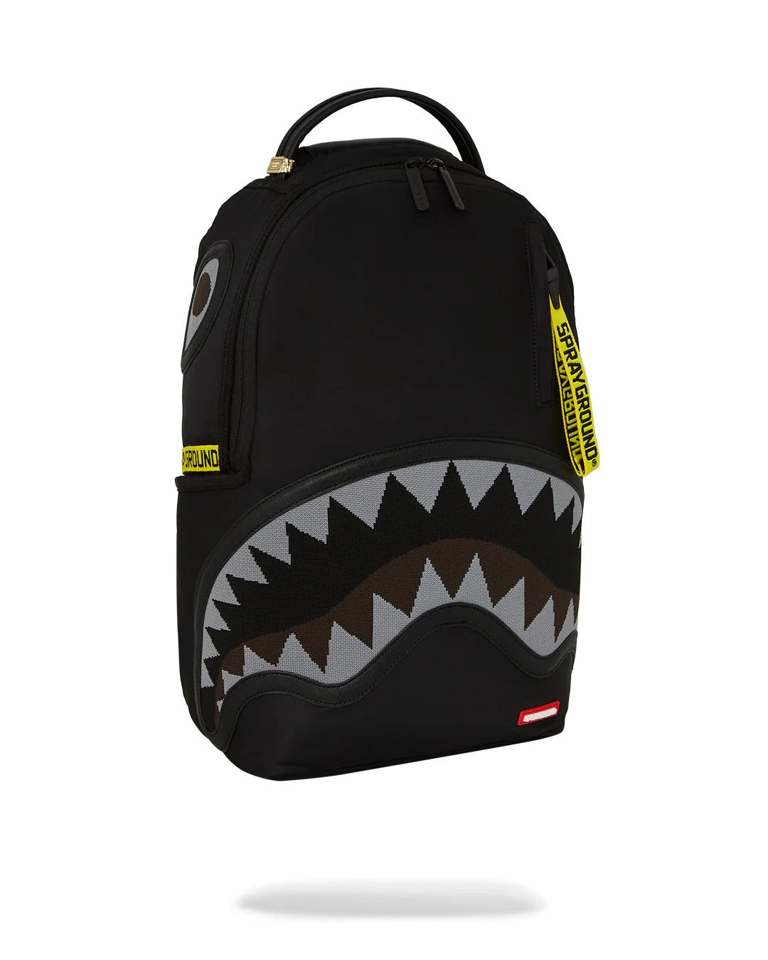 SHARK CENTRAL PARACHUTE DLX SATIN BACKPACK | Sprayground Recommended