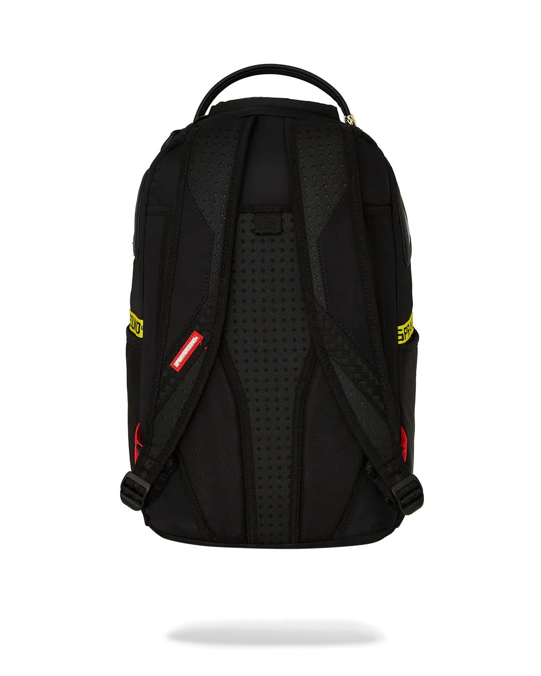 SHARK CENTRAL PARACHUTE DLX SATIN BACKPACK | Sprayground Recommended