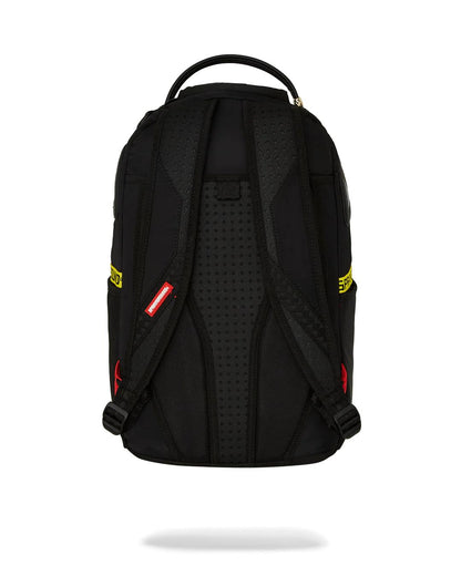 SHARK CENTRAL PARACHUTE DLX SATIN BACKPACK | Sprayground Recommended