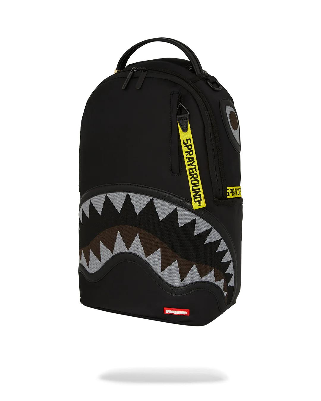 SHARK CENTRAL PARACHUTE DLX SATIN BACKPACK | Sprayground Recommended