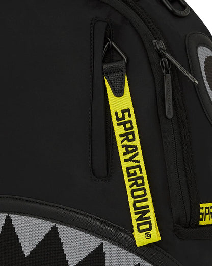 SHARK CENTRAL PARACHUTE DLX SATIN BACKPACK | Sprayground Recommended