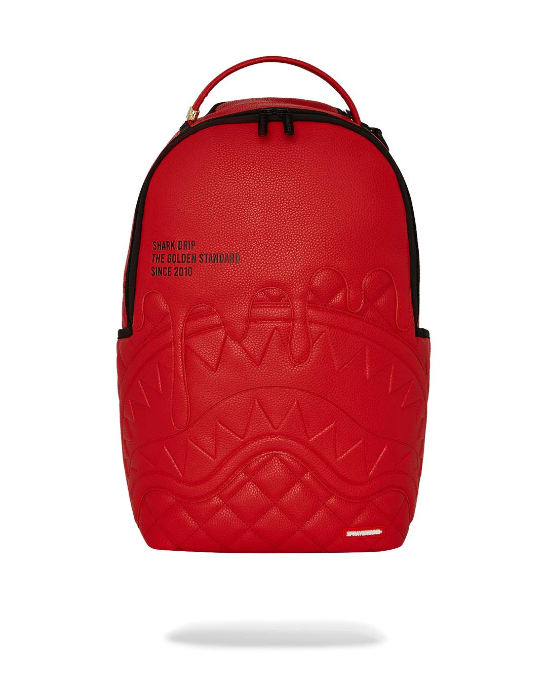 SHARK CENTRAL EMBOSSED DRIP DLXSV BACKPACK | Sprayground Exclusive