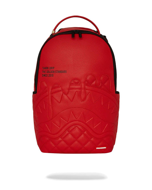 SHARK CENTRAL EMBOSSED DRIP DLXSV BACKPACK | Sprayground Exclusive