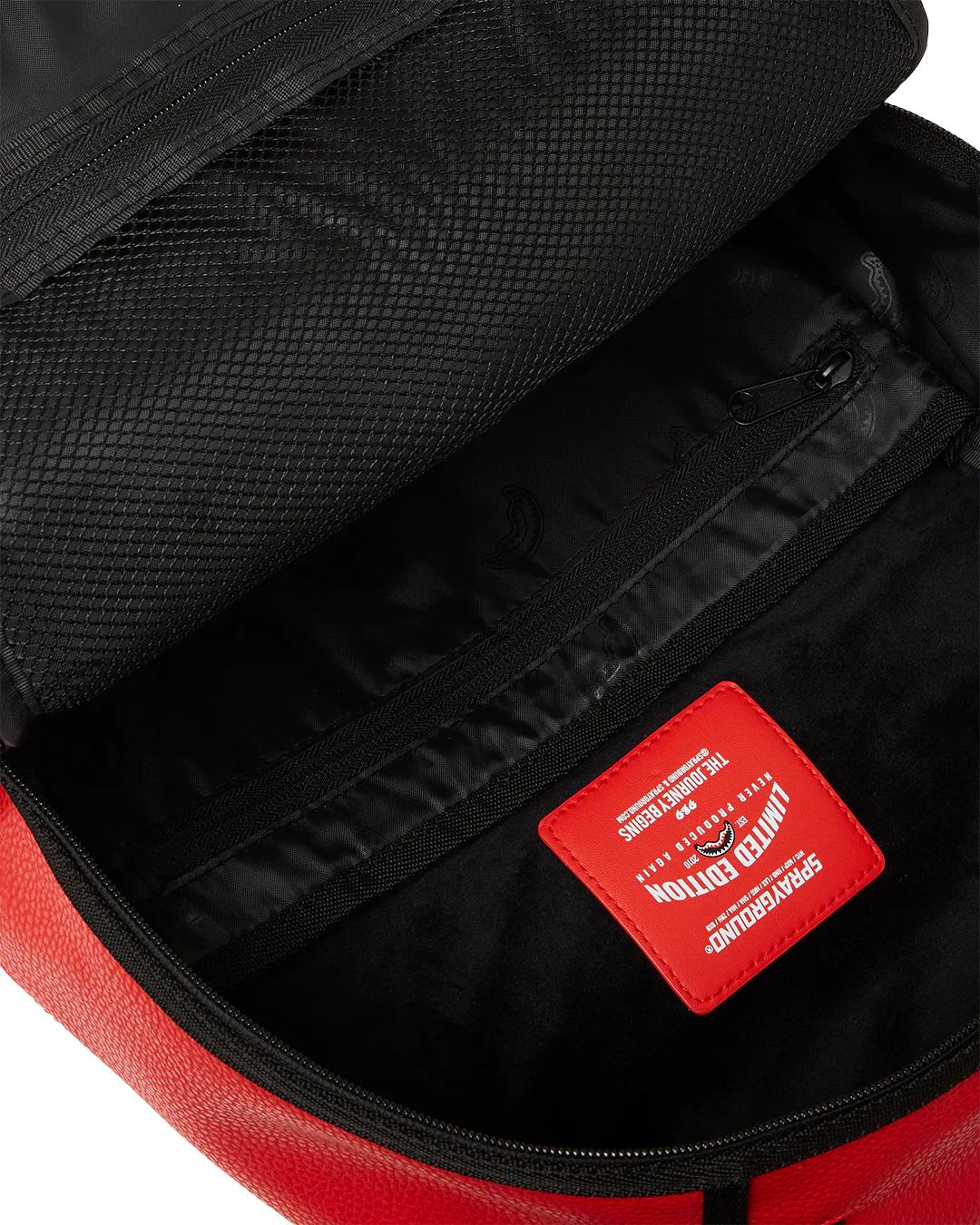 SHARK CENTRAL EMBOSSED DRIP DLXSV BACKPACK | Sprayground Exclusive