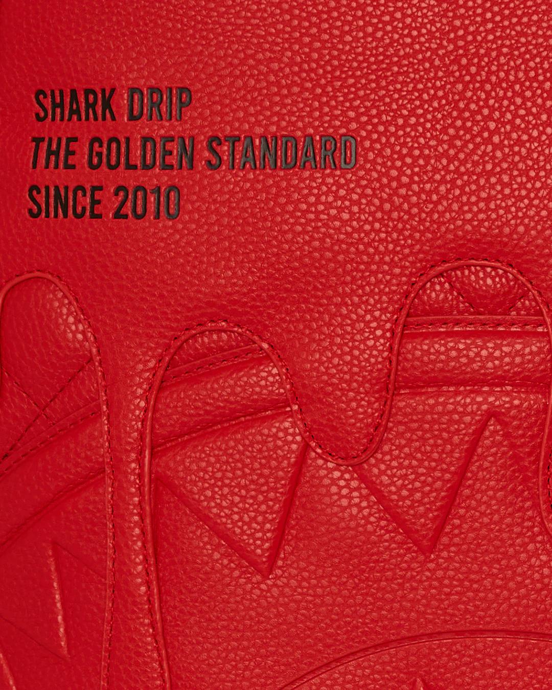 SHARK CENTRAL EMBOSSED DRIP DLXSV BACKPACK | Sprayground Exclusive