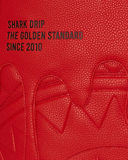 SHARK CENTRAL EMBOSSED DRIP DLXSV BACKPACK | Sprayground Exclusive