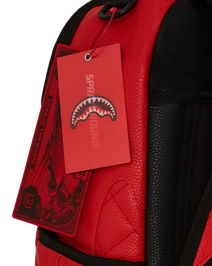 SHARK CENTRAL EMBOSSED DRIP DLXSV BACKPACK | Sprayground Exclusive