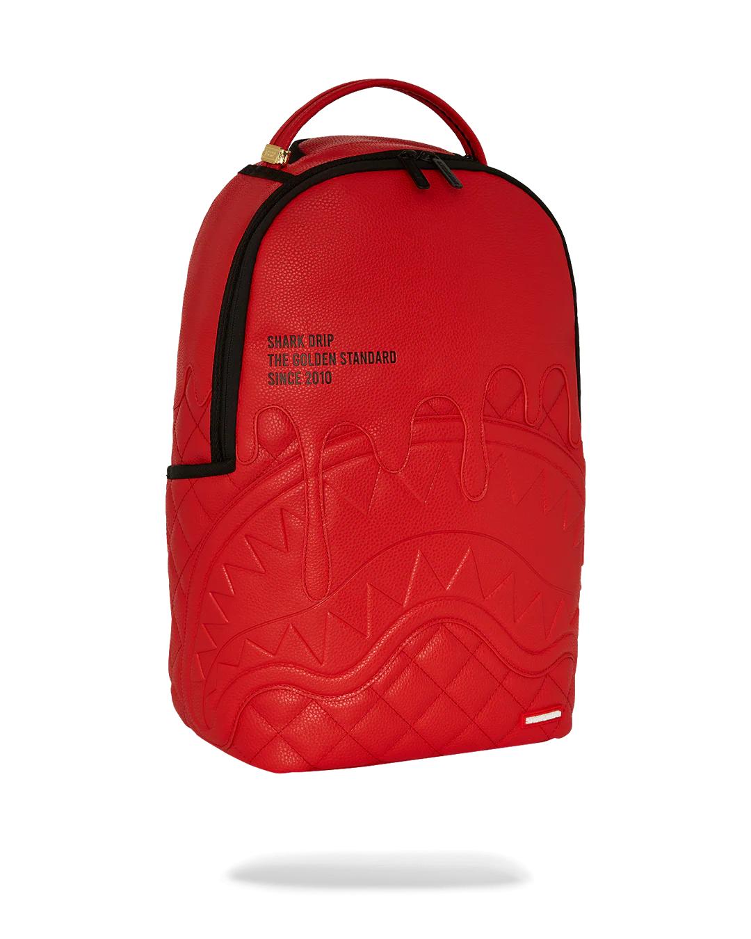 SHARK CENTRAL EMBOSSED DRIP DLXSV BACKPACK | Sprayground Exclusive