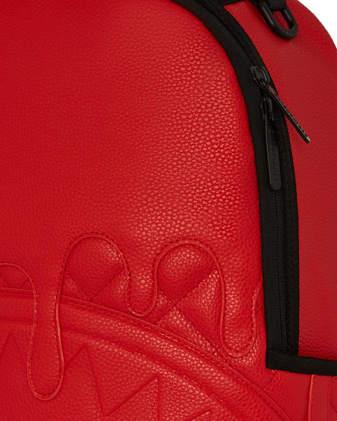 SHARK CENTRAL EMBOSSED DRIP DLXSV BACKPACK | Sprayground Exclusive