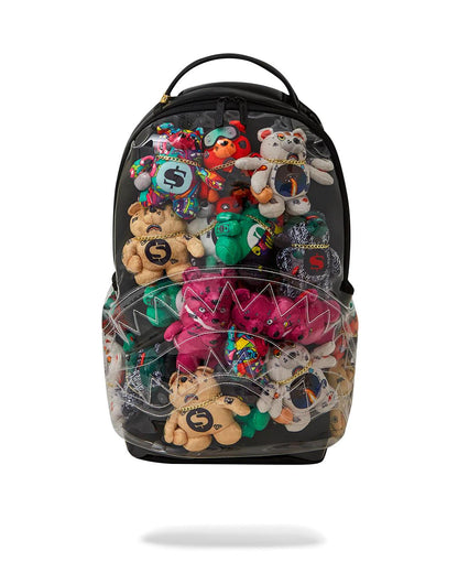 LEGIT BEARS STUFFED IN THIS BAG BACKPACK | Sprayground Essential