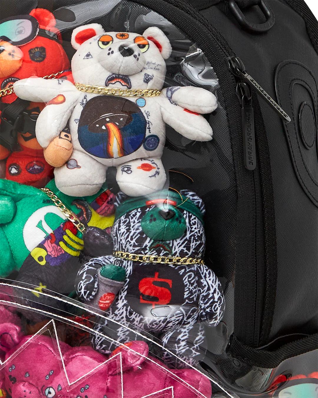 LEGIT BEARS STUFFED IN THIS BAG BACKPACK | Sprayground Essential