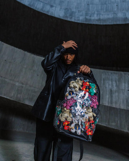 LEGIT BEARS STUFFED IN THIS BAG BACKPACK | Sprayground Essential
