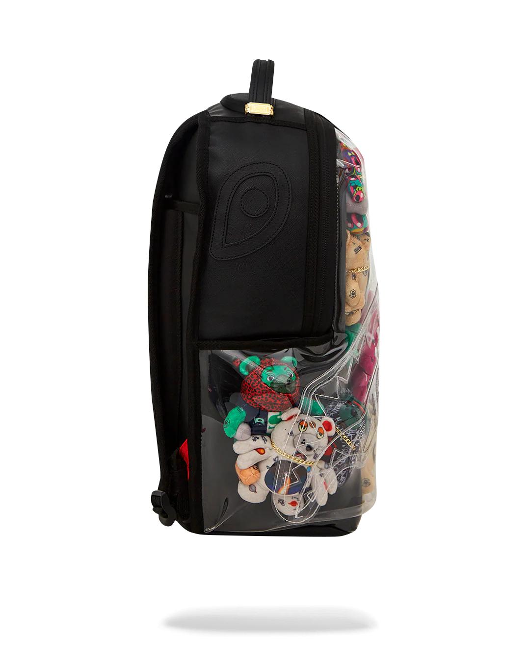 LEGIT BEARS STUFFED IN THIS BAG BACKPACK | Sprayground Essential
