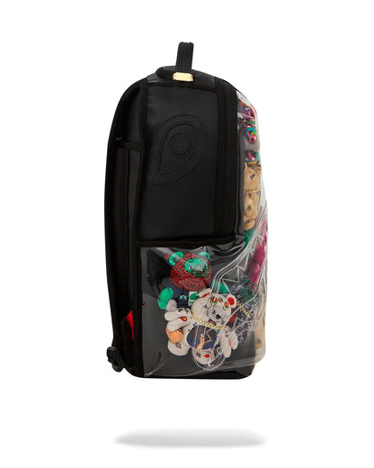 LEGIT BEARS STUFFED IN THIS BAG BACKPACK | Sprayground Essential