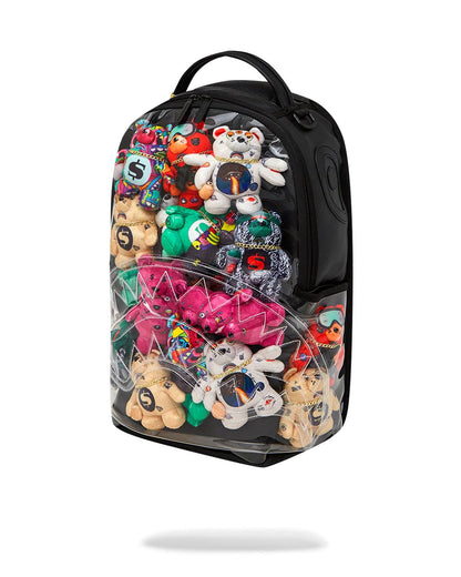 LEGIT BEARS STUFFED IN THIS BAG BACKPACK | Sprayground Essential