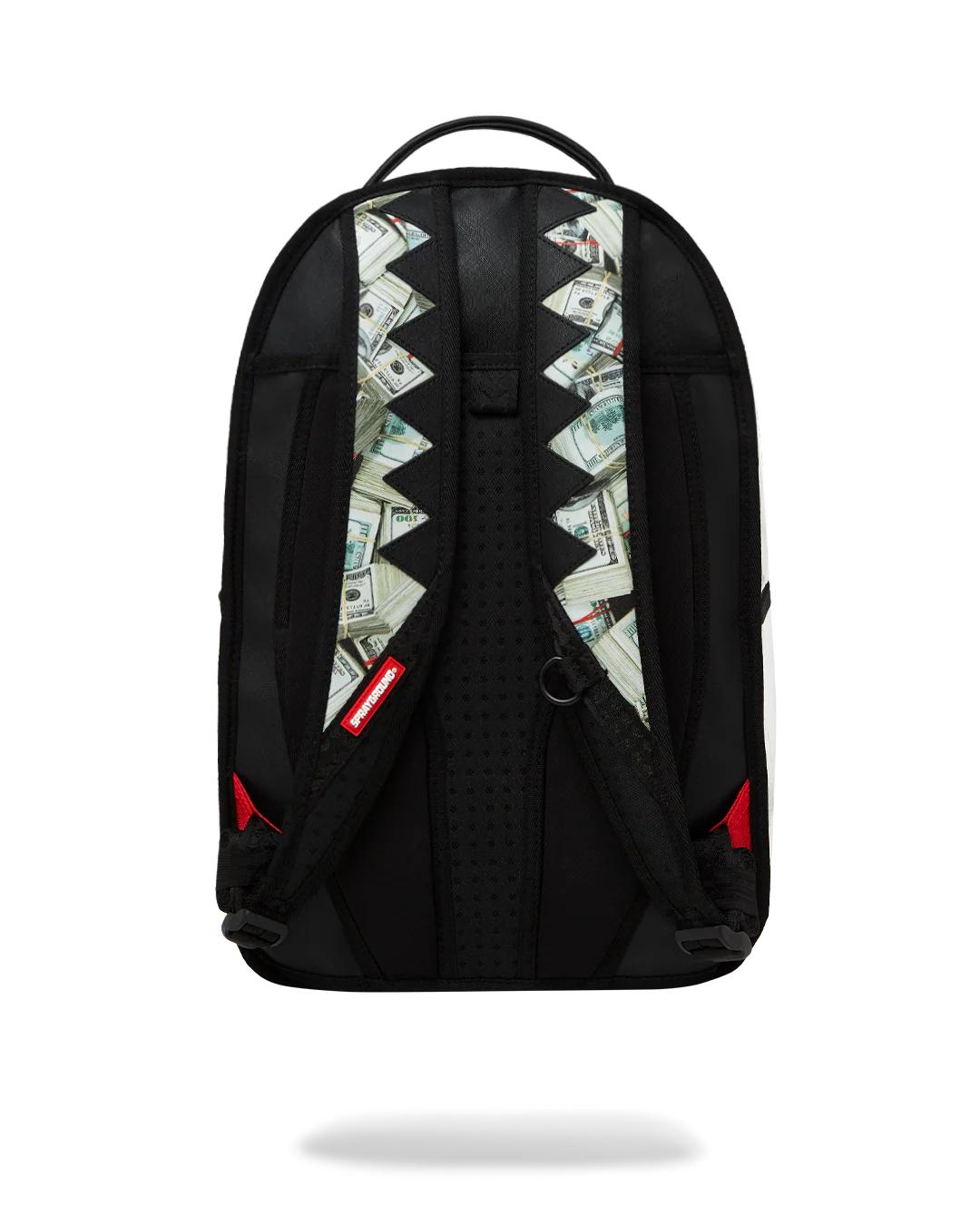 CLEAR BACKPACK - MONEY CHOMP | Sprayground Everyday