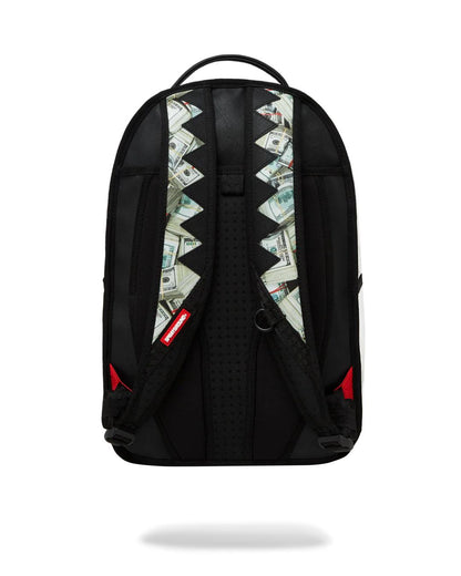 CLEAR BACKPACK - MONEY CHOMP | Sprayground Everyday