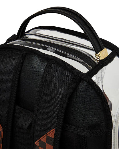 CLEAR BACKPACK - SHARKS IN PARIS BEAR | Sprayground Value