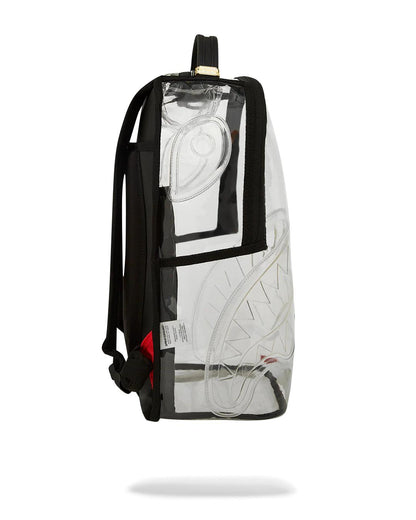 CLEAR BACKPACK - SHARKS IN PARIS BEAR | Sprayground Value