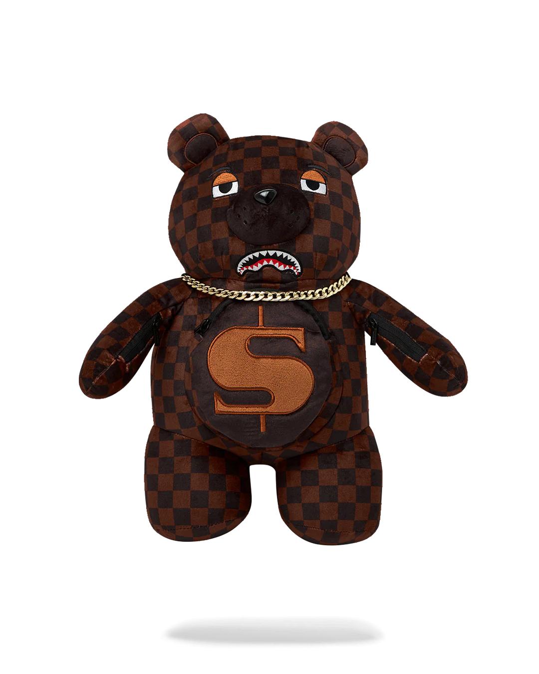 CLEAR BACKPACK - SHARKS IN PARIS BEAR | Sprayground Value