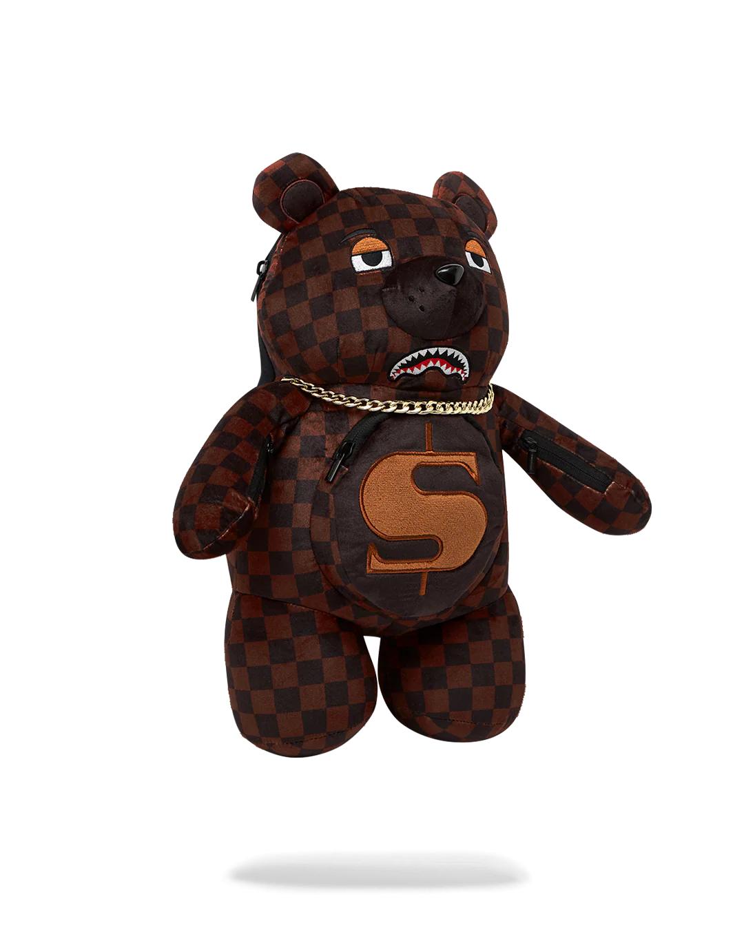 CLEAR BACKPACK - SHARKS IN PARIS BEAR | Sprayground Value