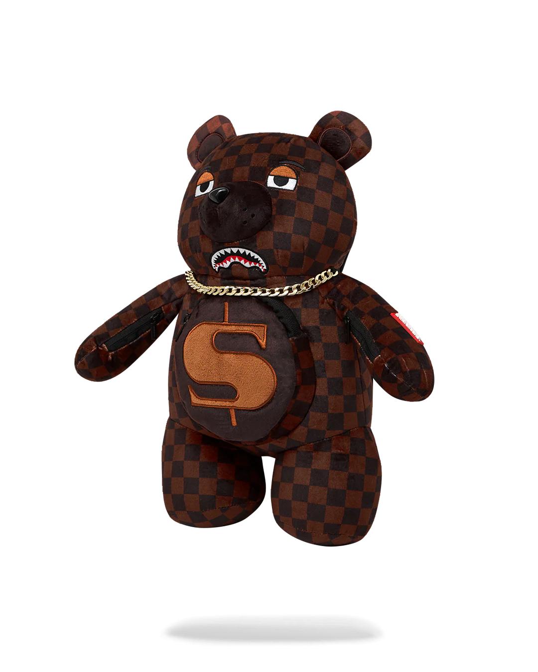 CLEAR BACKPACK - SHARKS IN PARIS BEAR | Sprayground Value